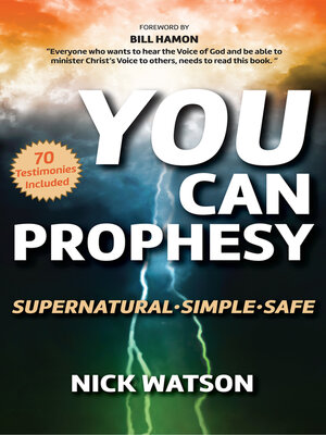 cover image of You Can Prophesy: Supernatural--Simple--Safe